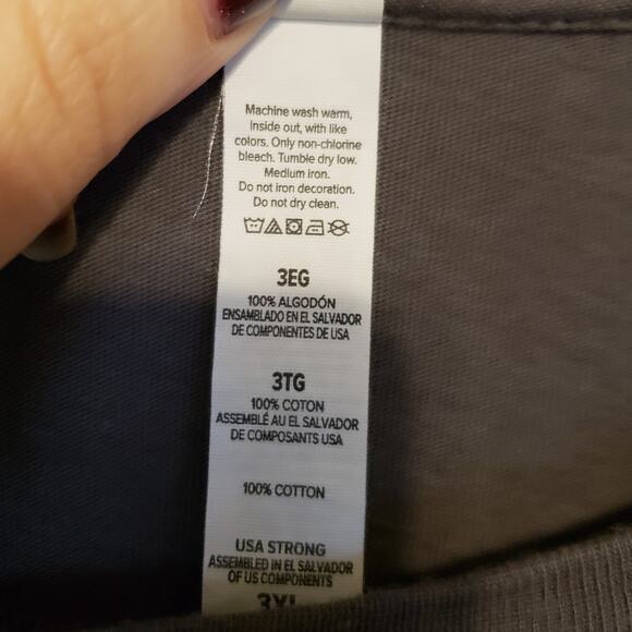 Bella Canvas Gray Ban Exorcisms Life Begins At Possession T Shirt Unisex 3x - Picture 7 of 7